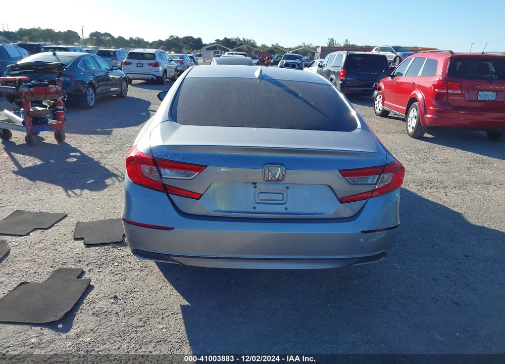 2020 HONDA ACCORD LX VIN: 1HGCV1F11LA153670