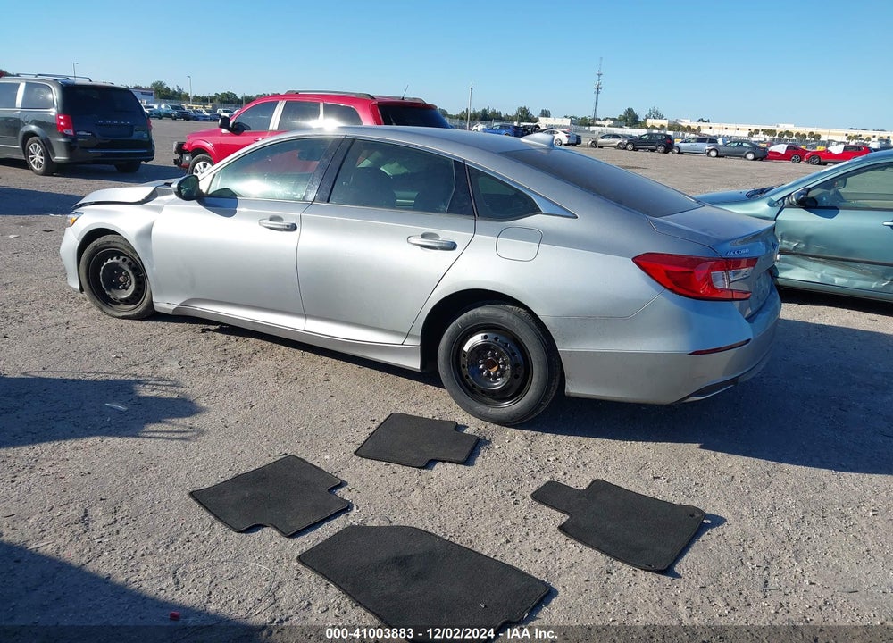 2020 HONDA ACCORD LX VIN: 1HGCV1F11LA153670