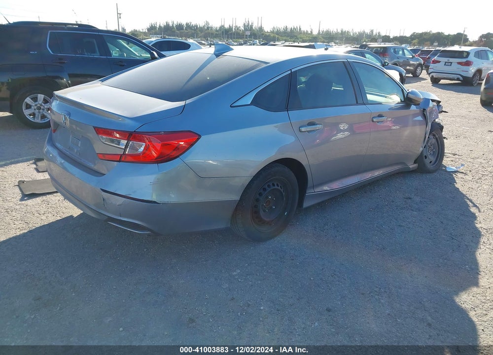2020 HONDA ACCORD LX VIN: 1HGCV1F11LA153670