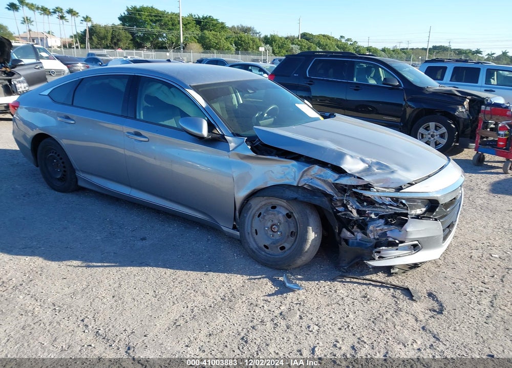 2020 HONDA ACCORD LX VIN: 1HGCV1F11LA153670