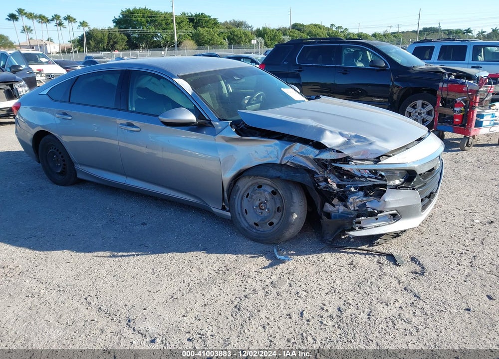 2020 HONDA ACCORD LX VIN: 1HGCV1F11LA153670