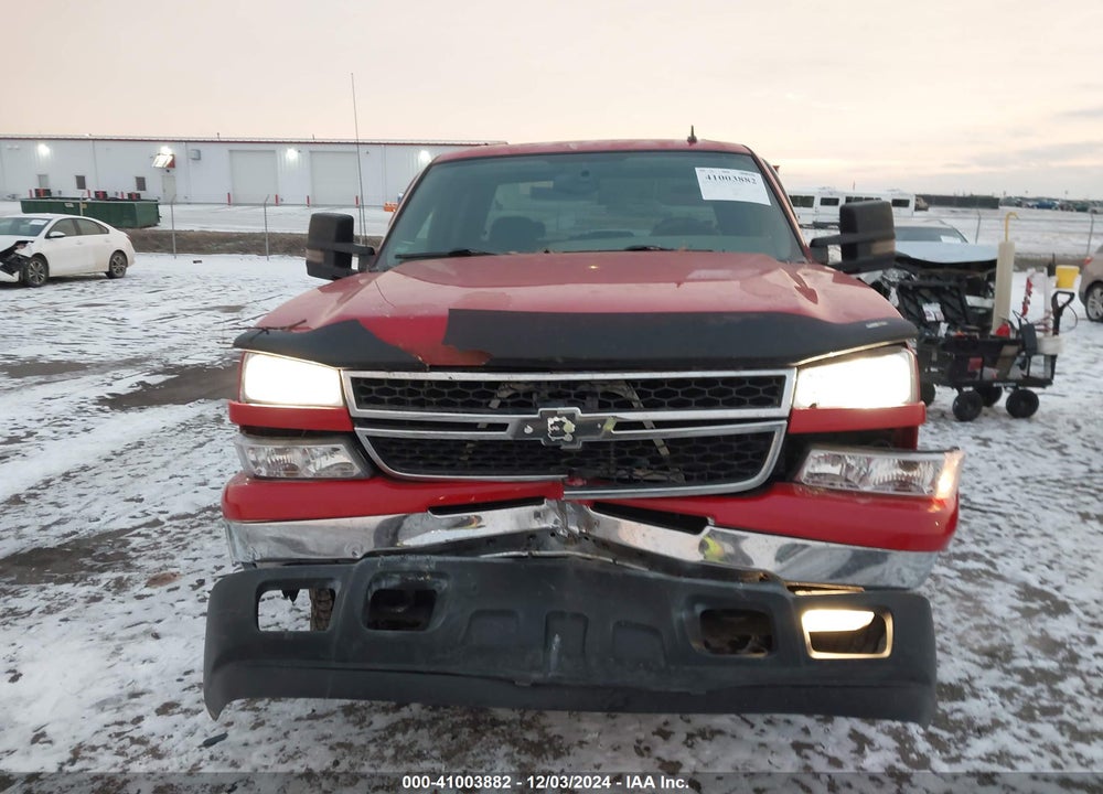 2006 CHEVROLET SILVERADO 1500 VIN: 2GCEK13TX61118887