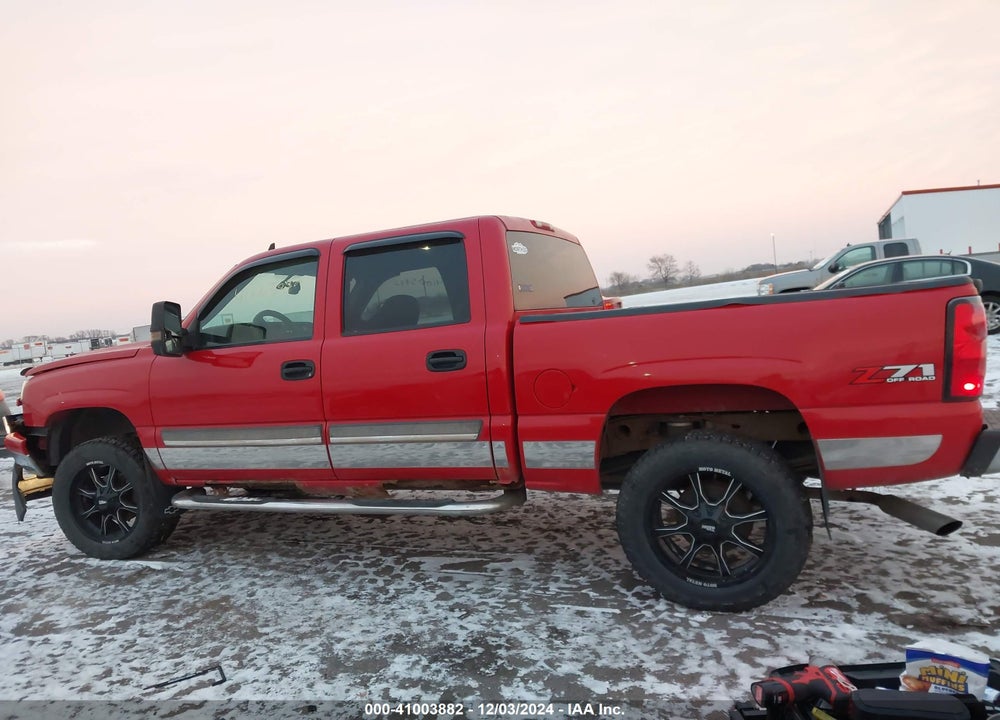 2006 CHEVROLET SILVERADO 1500 VIN: 2GCEK13TX61118887