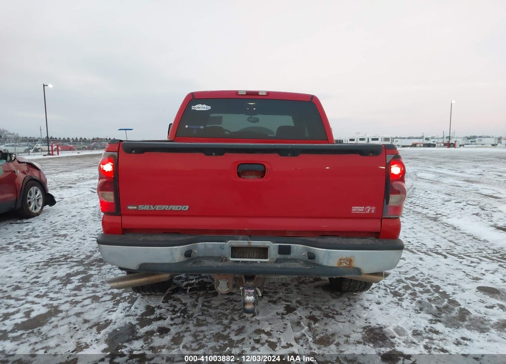 2006 CHEVROLET SILVERADO 1500 VIN: 2GCEK13TX61118887