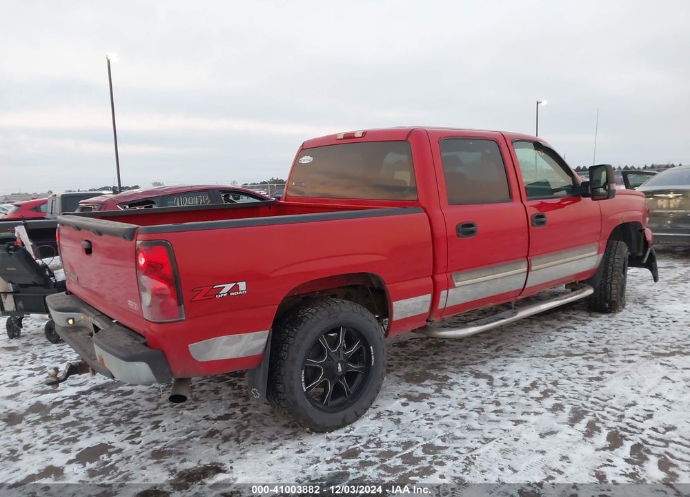 2006 CHEVROLET SILVERADO 1500 VIN: 2GCEK13TX61118887