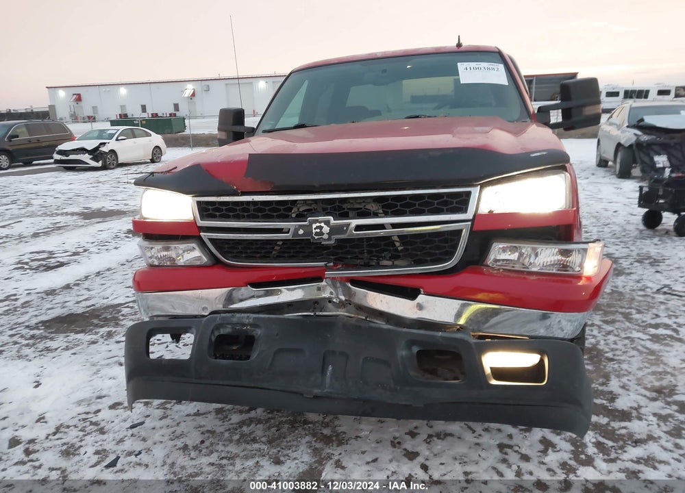 2006 CHEVROLET SILVERADO 1500 VIN: 2GCEK13TX61118887