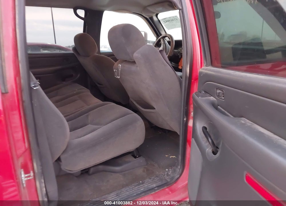 2006 CHEVROLET SILVERADO 1500 VIN: 2GCEK13TX61118887