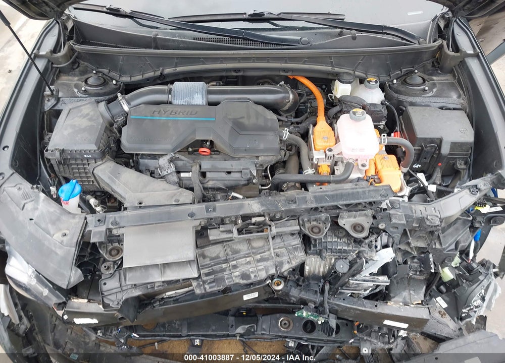 2023 HYUNDAI TUCSON HYBRID LIMITED VIN: KM8JECA12PU123344