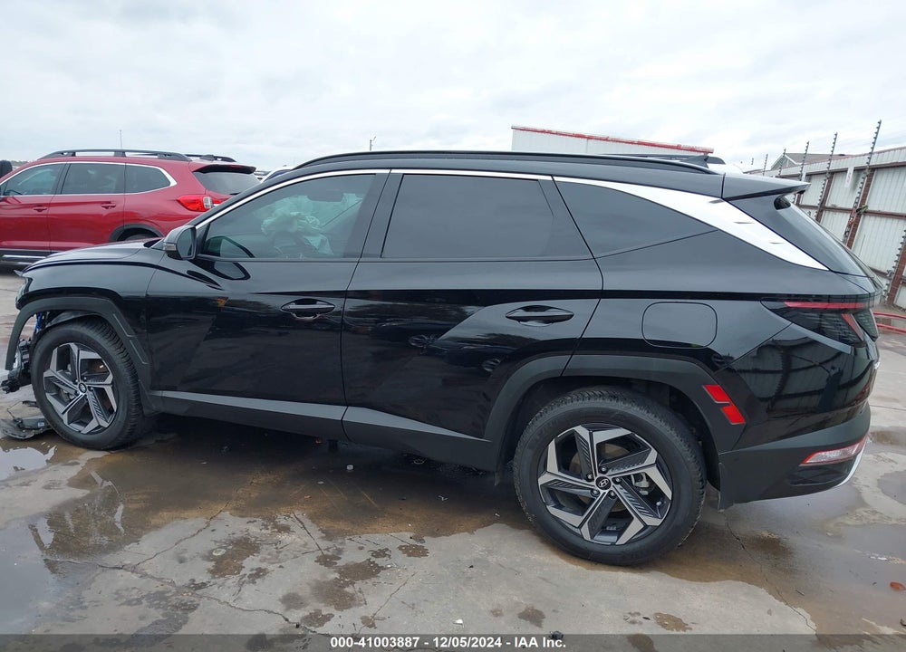2023 HYUNDAI TUCSON HYBRID LIMITED VIN: KM8JECA12PU123344