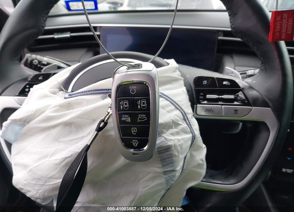 2023 HYUNDAI TUCSON HYBRID LIMITED VIN: KM8JECA12PU123344