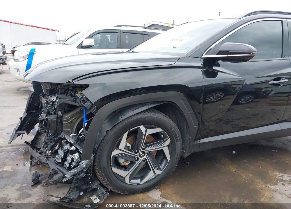 2023 HYUNDAI TUCSON HYBRID LIMITED VIN: KM8JECA12PU123344