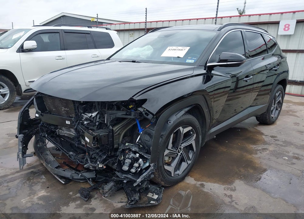 2023 HYUNDAI TUCSON HYBRID LIMITED VIN: KM8JECA12PU123344