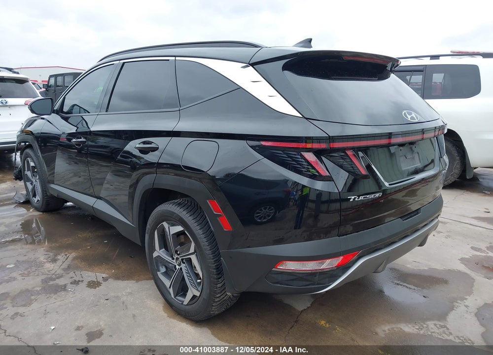 2023 HYUNDAI TUCSON HYBRID LIMITED VIN: KM8JECA12PU123344