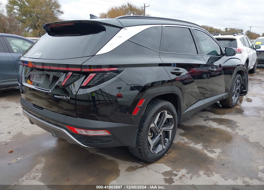 2023 HYUNDAI TUCSON HYBRID LIMITED VIN: KM8JECA12PU123344