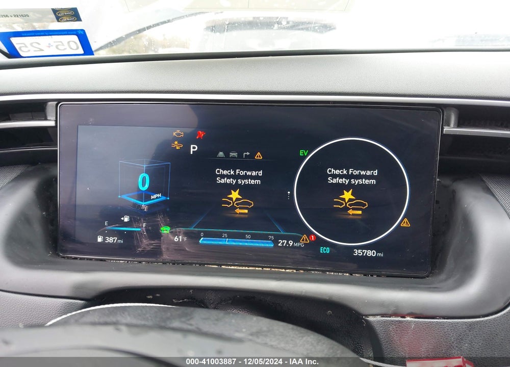 2023 HYUNDAI TUCSON HYBRID LIMITED VIN: KM8JECA12PU123344