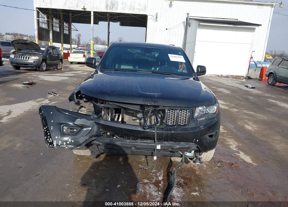 2015 JEEP GRAND CHEROKEE ALTITUDE VIN: 1C4RJFAG2FC606541