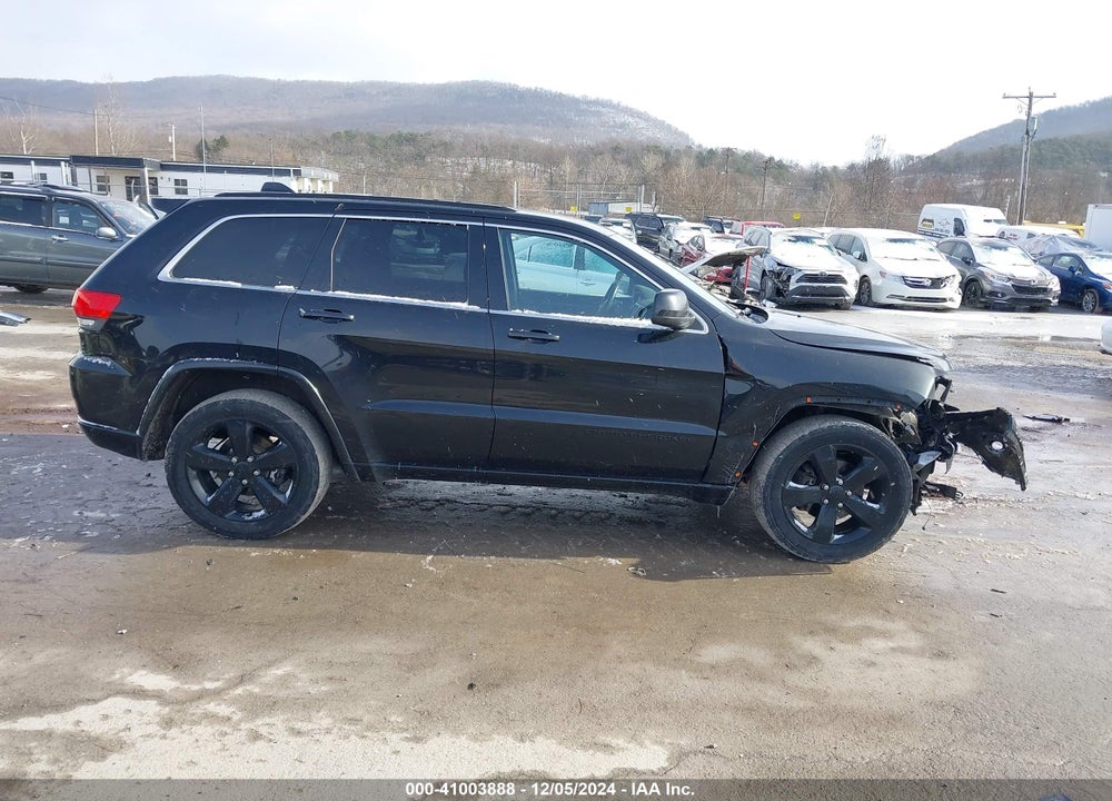 2015 JEEP GRAND CHEROKEE ALTITUDE VIN: 1C4RJFAG2FC606541