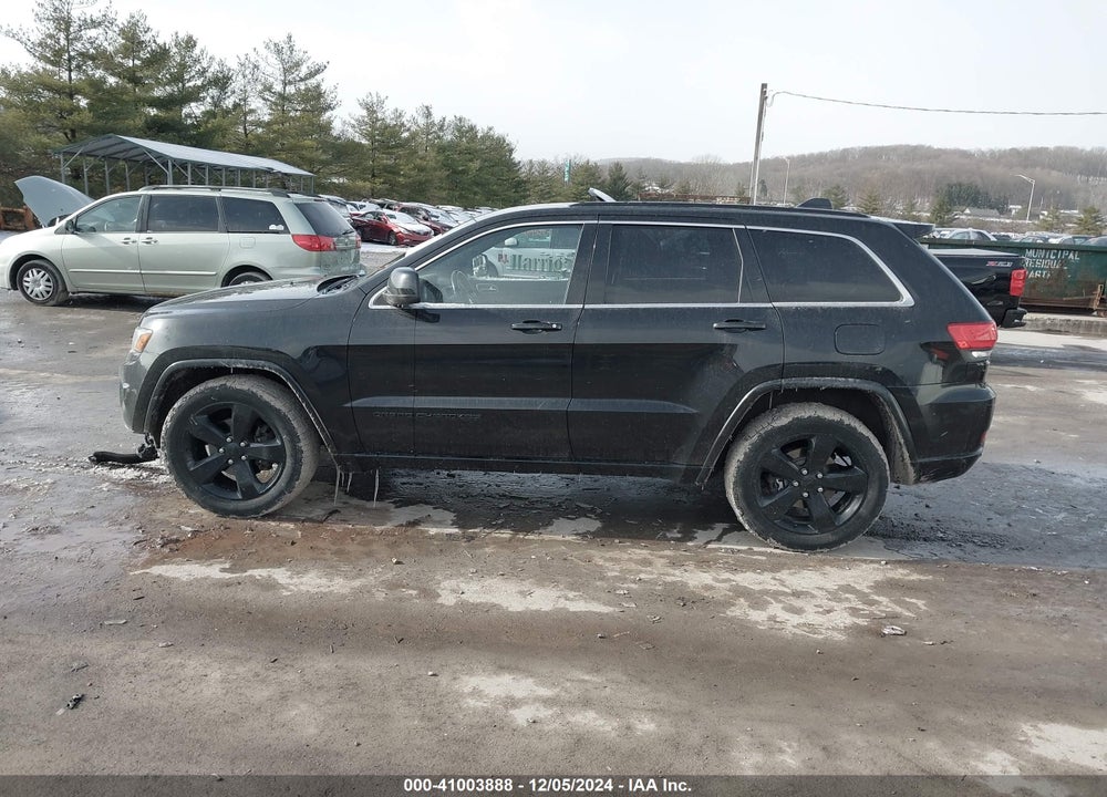 2015 JEEP GRAND CHEROKEE ALTITUDE VIN: 1C4RJFAG2FC606541