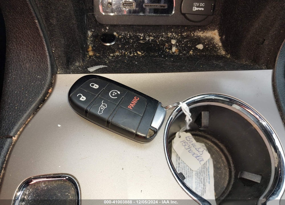 2015 JEEP GRAND CHEROKEE ALTITUDE VIN: 1C4RJFAG2FC606541