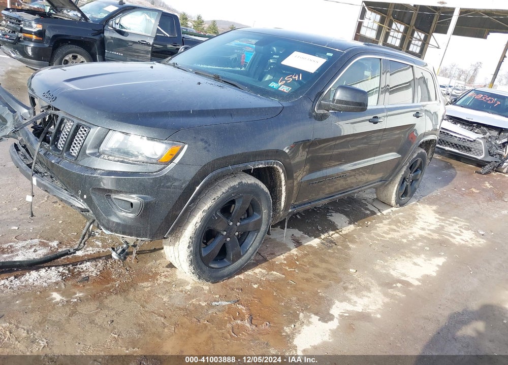 2015 JEEP GRAND CHEROKEE ALTITUDE VIN: 1C4RJFAG2FC606541