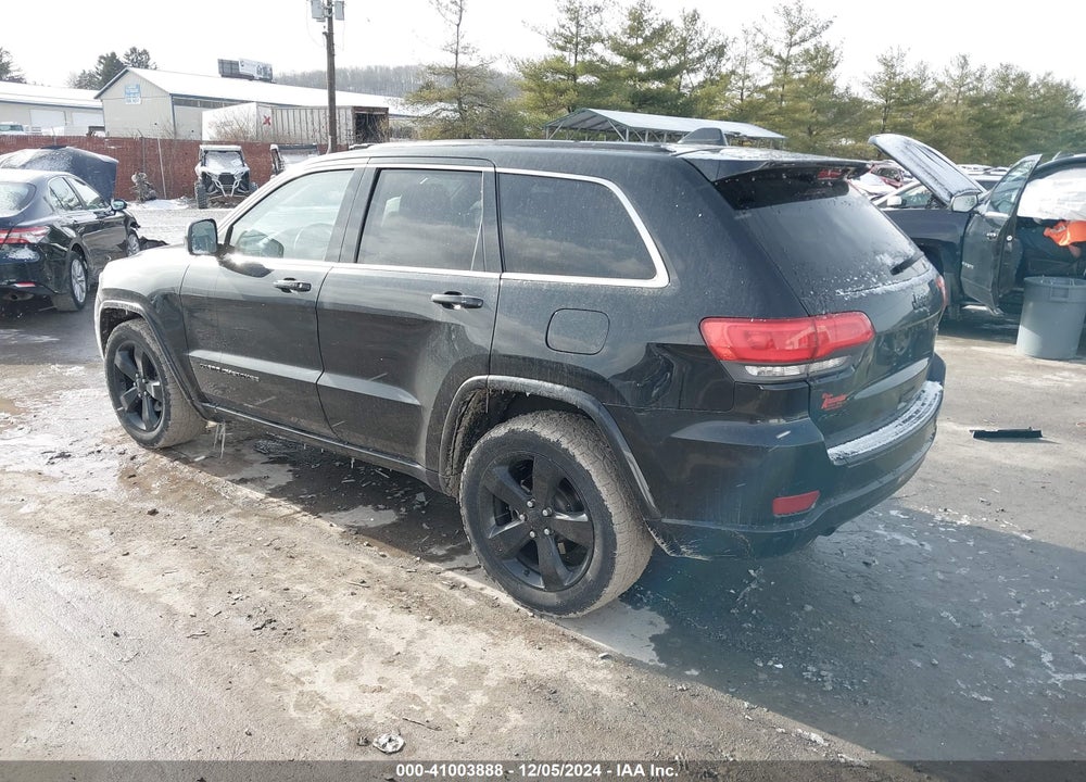 2015 JEEP GRAND CHEROKEE ALTITUDE VIN: 1C4RJFAG2FC606541