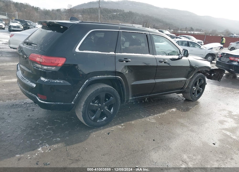 2015 JEEP GRAND CHEROKEE ALTITUDE VIN: 1C4RJFAG2FC606541
