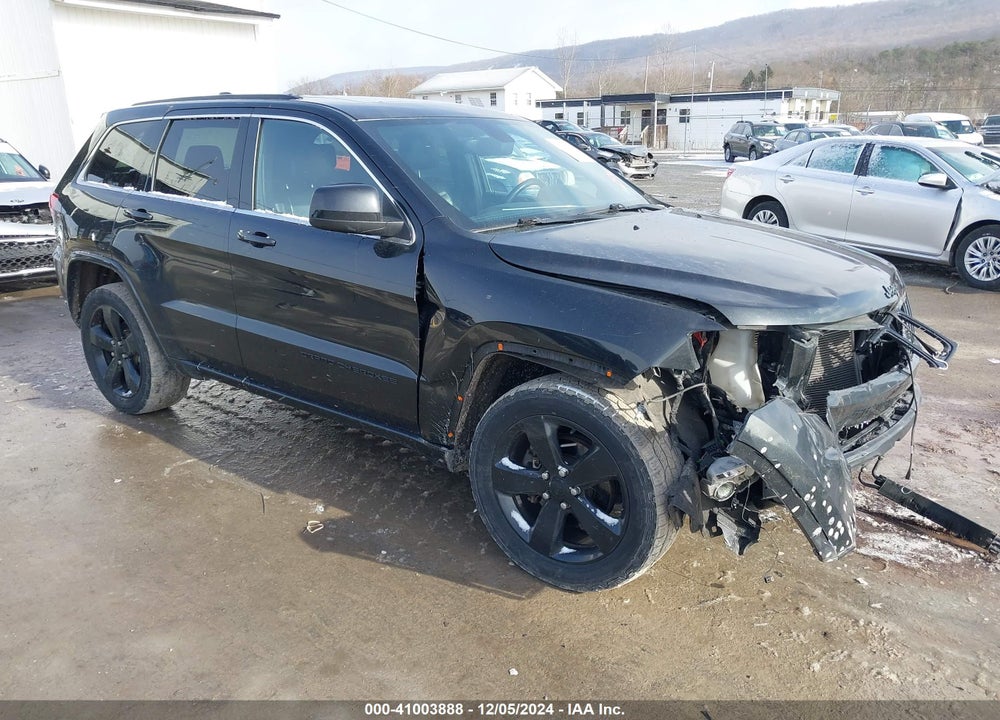 2015 JEEP GRAND CHEROKEE ALTITUDE VIN: 1C4RJFAG2FC606541