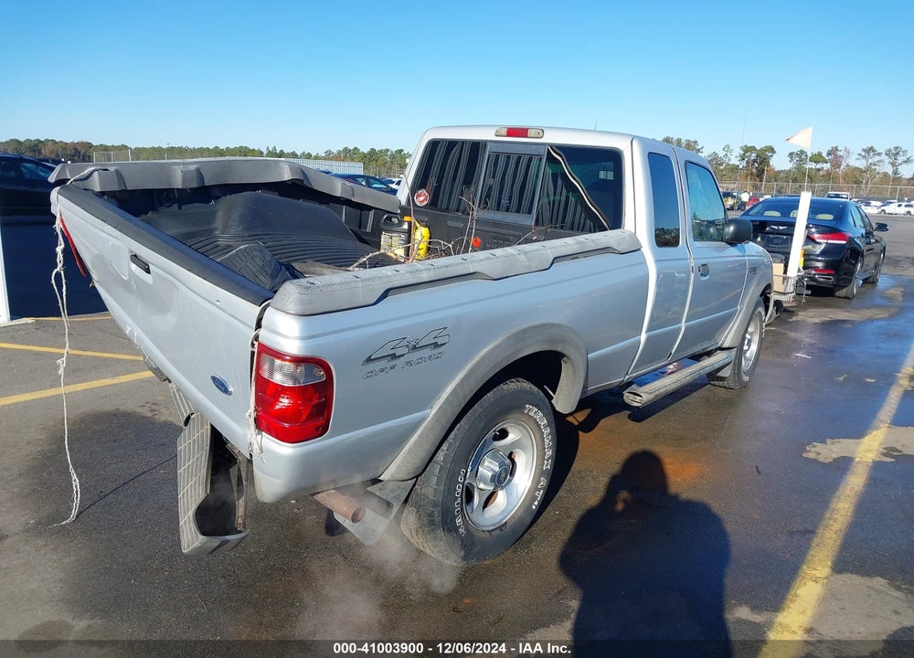 2001 FORD RANGER EDGE/XLT VIN: 1FTZR15EX1TA66398
