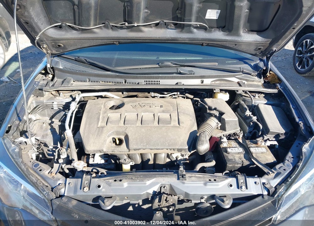 2019 TOYOTA COROLLA VIN: 2T1BURHE7KC141268