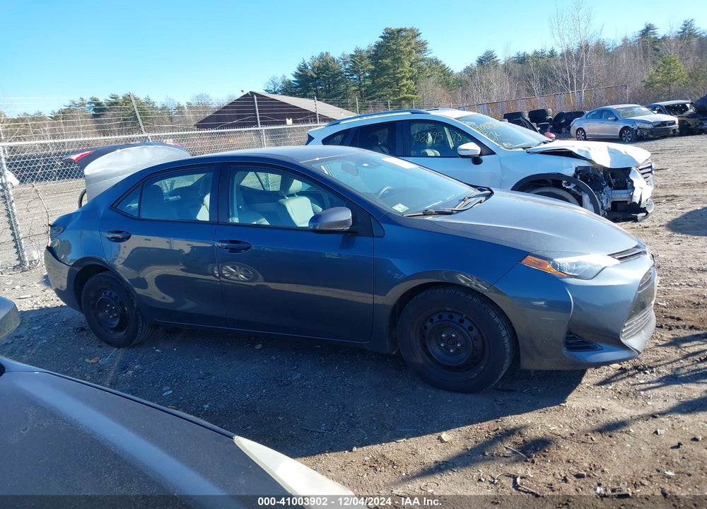 2019 TOYOTA COROLLA VIN: 2T1BURHE7KC141268