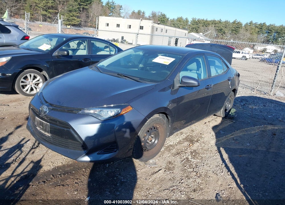 2019 TOYOTA COROLLA VIN: 2T1BURHE7KC141268