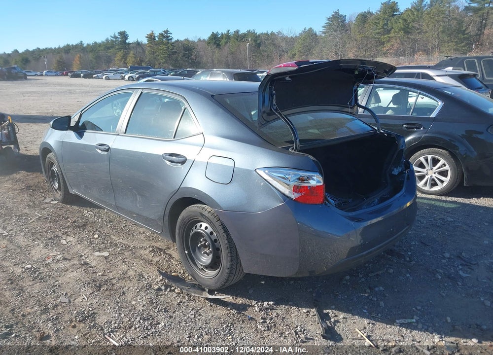2019 TOYOTA COROLLA VIN: 2T1BURHE7KC141268
