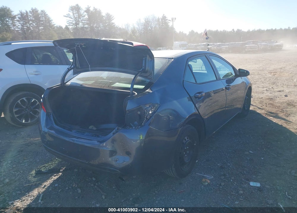 2019 TOYOTA COROLLA VIN: 2T1BURHE7KC141268