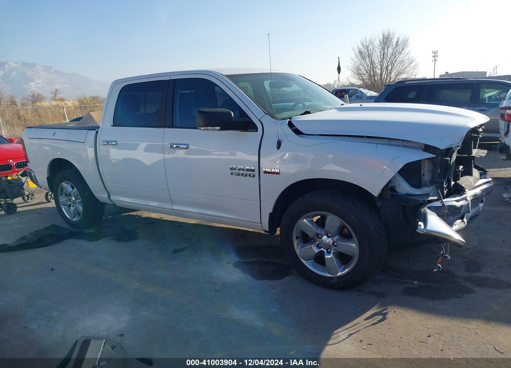 2018 RAM 1500 VIN: 1C6RR7LT8JS158823