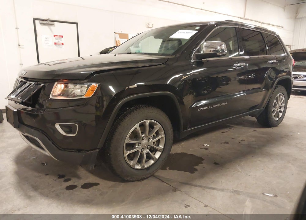 2016 JEEP GRAND CHEROKEE LIMITED VIN: 1C4RJFBG8GC334299