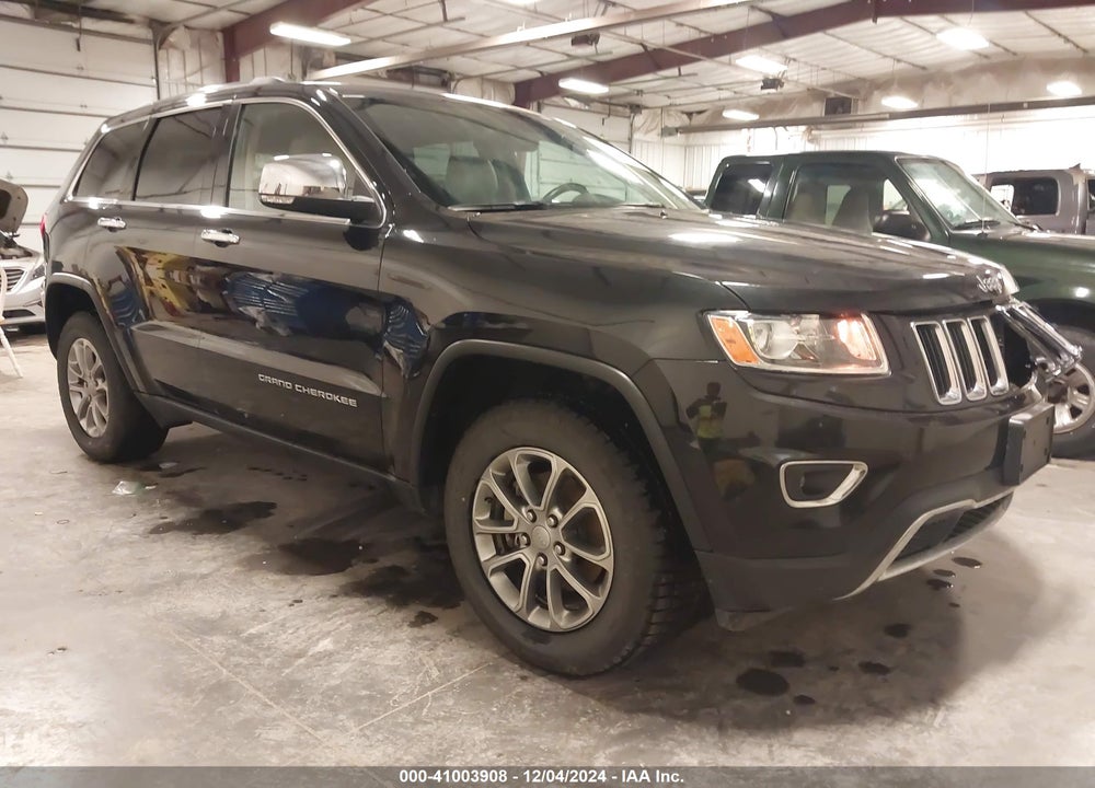 2016 JEEP GRAND CHEROKEE LIMITED VIN: 1C4RJFBG8GC334299