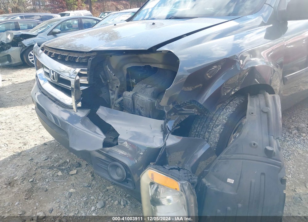 2013 HONDA PILOT LX VIN: 5FNYF3H20DB006431