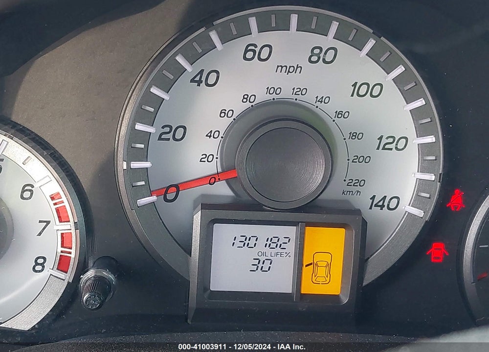 2013 HONDA PILOT LX VIN: 5FNYF3H20DB006431