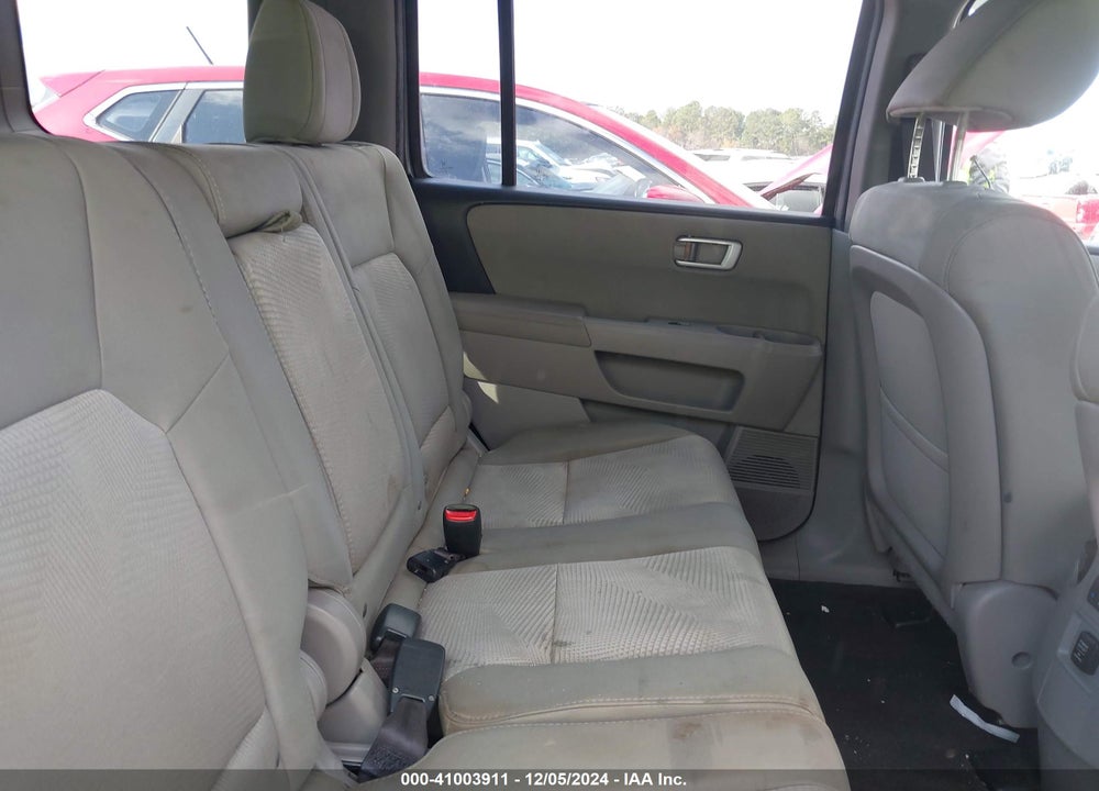 2013 HONDA PILOT LX VIN: 5FNYF3H20DB006431