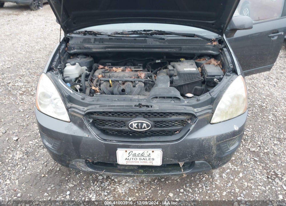 2007 KIA RONDO VIN: KNAFG525277044527