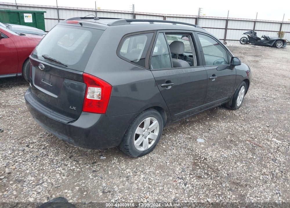 2007 KIA RONDO VIN: KNAFG525277044527