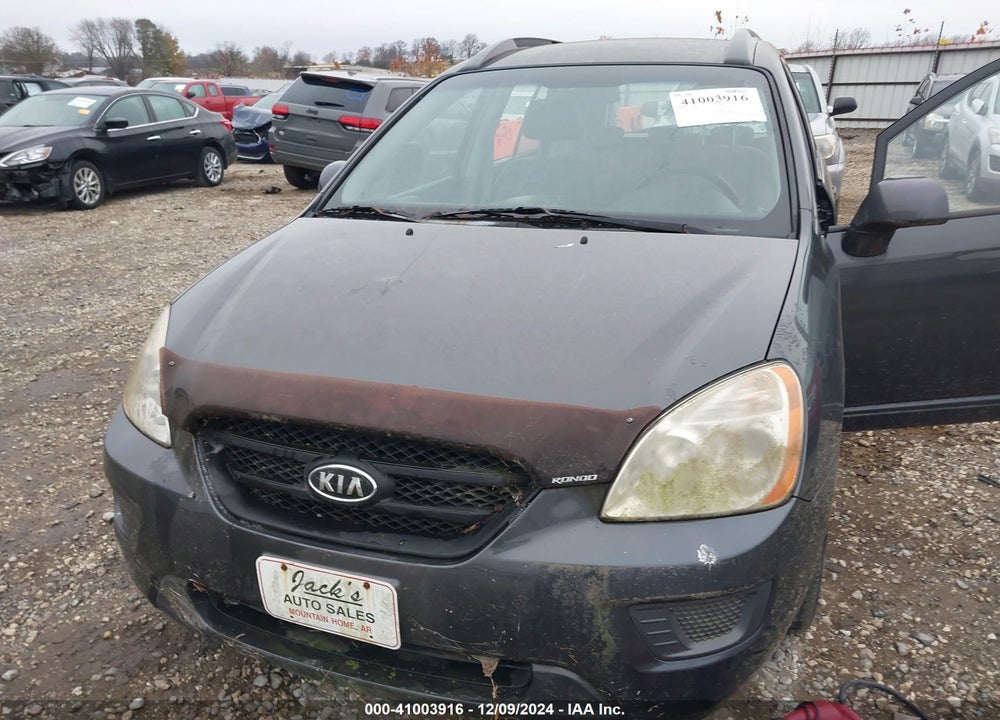 2007 KIA RONDO VIN: KNAFG525277044527