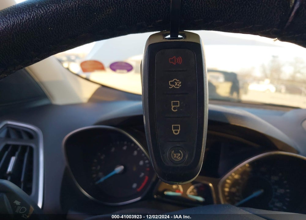 2013 FORD ESCAPE TITANIUM VIN: 1FMCU9J97DUC60070