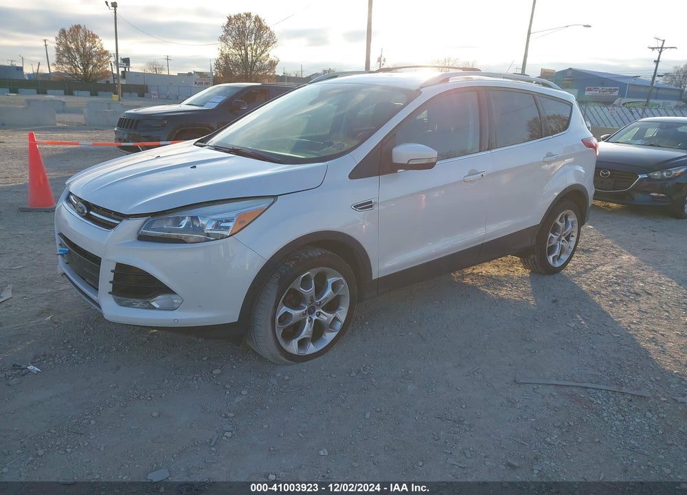 2013 FORD ESCAPE TITANIUM VIN: 1FMCU9J97DUC60070