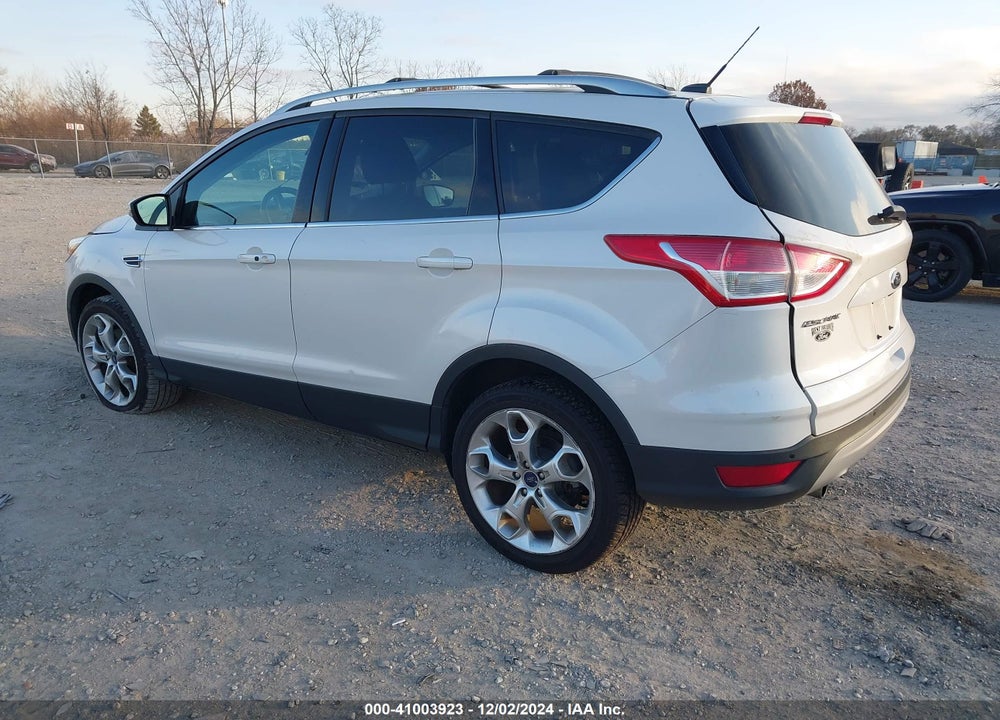 2013 FORD ESCAPE TITANIUM VIN: 1FMCU9J97DUC60070