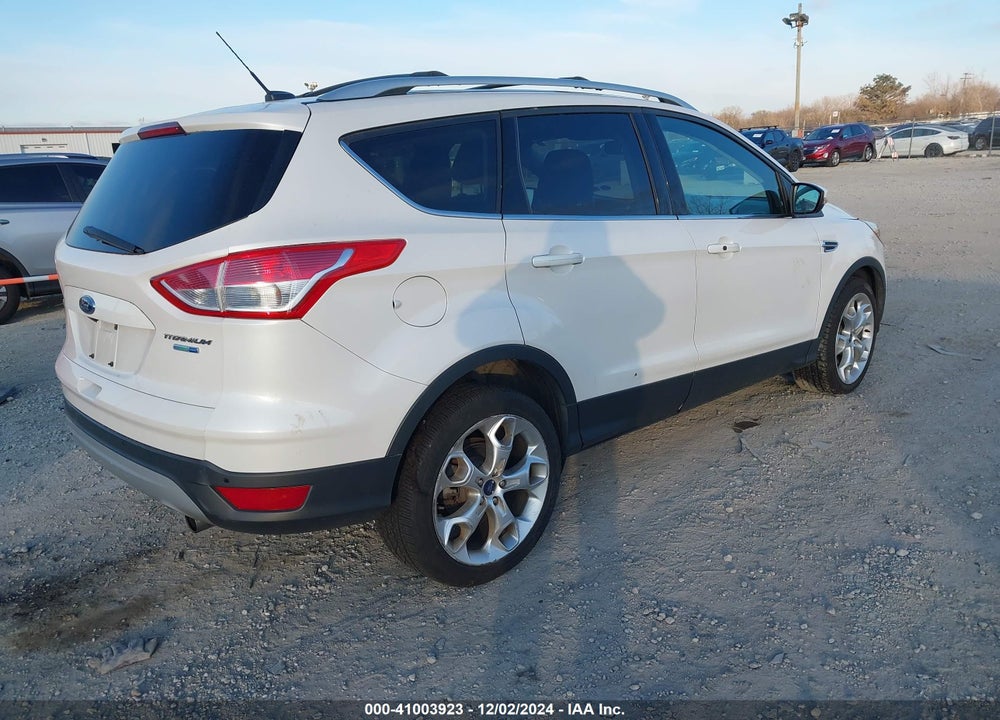 2013 FORD ESCAPE TITANIUM VIN: 1FMCU9J97DUC60070