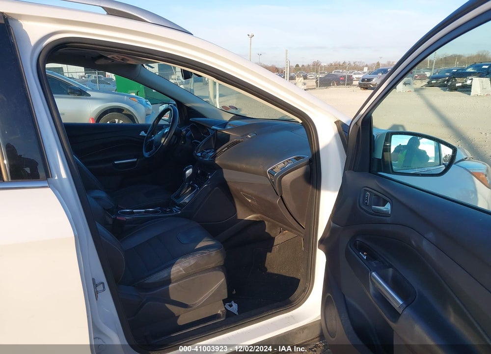 2013 FORD ESCAPE TITANIUM VIN: 1FMCU9J97DUC60070