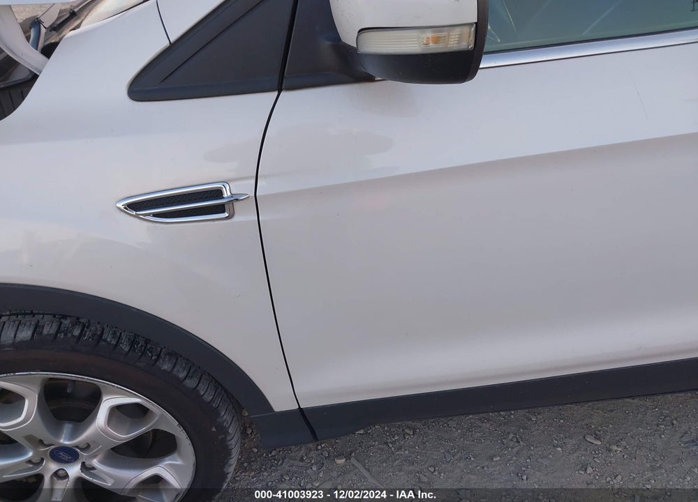 2013 FORD ESCAPE TITANIUM VIN: 1FMCU9J97DUC60070