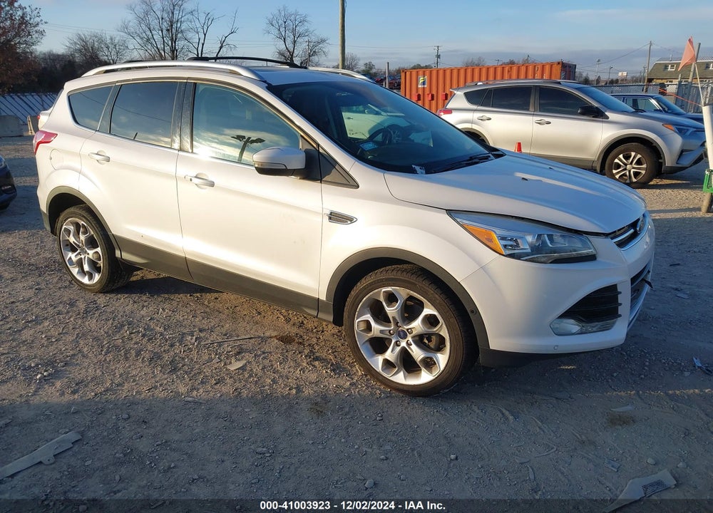 2013 FORD ESCAPE TITANIUM VIN: 1FMCU9J97DUC60070