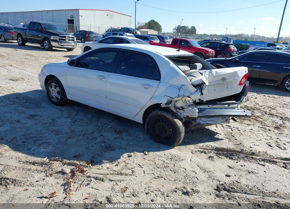 2005 TOYOTA COROLLA LE VIN: 2T1BR32E35C457942
